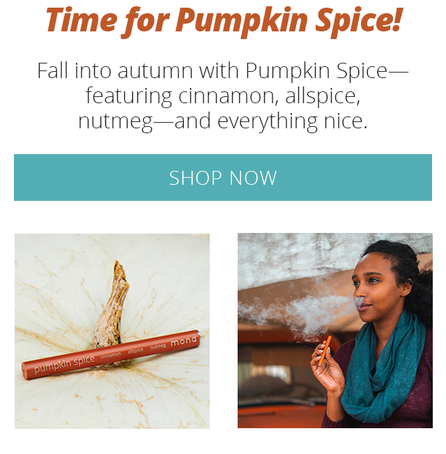 Pumpkin Spice is BACK!